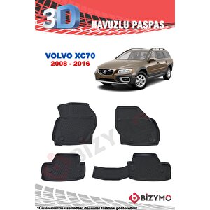 Volvo Xc70 2008-2016 3d Havuzlu Paspas Takımı Bizymo