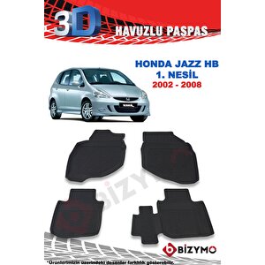 Honda Jazz 1. Nesil Hb 2002-2008 3d Paspas Takımı Bizymo