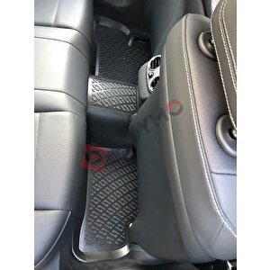 Mercedes C Serisi W205 Rampalı 2014 Ve Sonrası Paspas Ve Bagaj Havuzu Seti