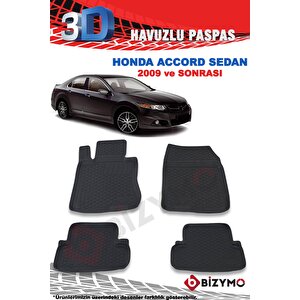Honda Accord Sedan 2009-2017 3d Paspas Takımı Bizymo