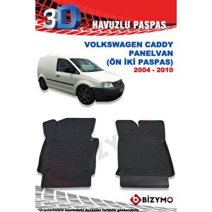 Volkswagen Caddy Panelvan 2004-2010 3d Paspas Takımı Bizymo