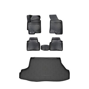 Hyundai Elantra 2001-2006 Paspas Ve Bagaj Havuzu Seti Bizymo