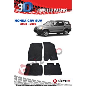 Honda Crv Suv 2002-2006 3d Paspas Takımı Bizymo