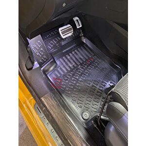 Peugeot 208 2020+ 3d Paspas Ve Bagaj Havuzu Seti