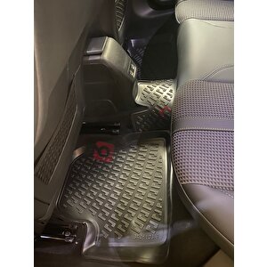Peugeot 208 2020+ 3d Paspas Ve Bagaj Havuzu Seti