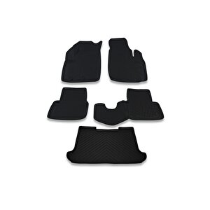 Fiat Doblo 2001-2009 Paspas Ve Bagaj Havuzu Seti