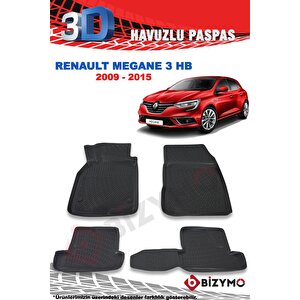 Renault Megane 3 Hb 2009-2015 3d Paspas Takımı Bizymo