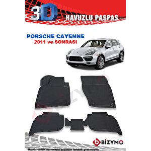 Porsche Cayenne 2011-2018 3d Paspas Takımı Bizymo