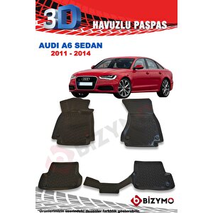 Audi A6 Sedan 2011-2014 3d Paspas Takımı Bizymo