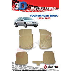 Volkswagen Bora 1999-2005 3d Bej Paspas Takımı Bizymo