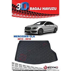 Mercedes Cla Sedan 2013-2018 3d Bagaj Havuzu Bizymo