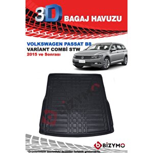 Volkswagen Passat B8 Variant Combi Stw 2015+ 3d Bagaj Havuzu