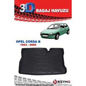 Opel Corsa C 2001-2006 3d Bagaj Havuzu Bizymo