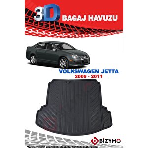 Volkswagen Jetta 2005-2011 3d Bagaj Havuzu Bizymo