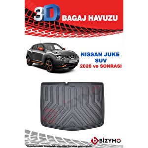 Nissan Juke Suv 2020+ 3d Bagaj Havuzu Bizymo