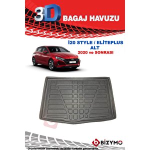 Hyundai İ20 2020+ Elite Plus Alt Bagaj Havuzu Bizymo