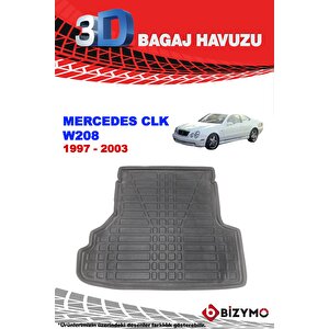 Mercedes Clk W208 1997-2003 3d Bagaj Havuzu Bizymo