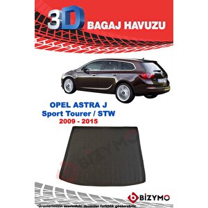 Opel Astra J Sport Tourer-stw 2009-2015 3d Bagaj Havuzu Bizymo