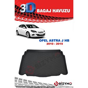 Opel Astra J Hb 2010-2015 3d Bagaj Havuzu Bizymo