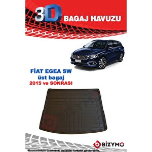 Fiat Egea Sw Üst 2015 Ve Sonrası 3d Bagaj Havuzu Bizymo
