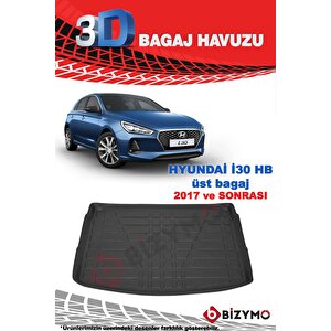 Hyundai İ30 Üst Bagaj 2017 Ve Sonrası 3d Bagaj Havuzu Bizymo