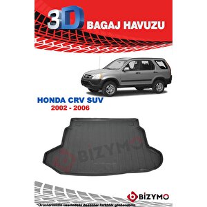 Honda Crv Suv 2002-2006 3d Bagaj Havuzu Bizymo