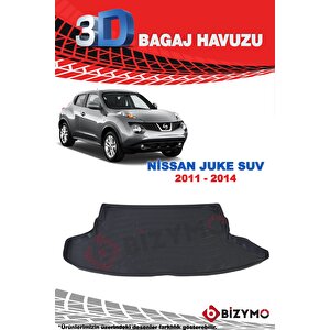 Nissan Juke Suv 2011-2014 3d Bagaj Havuzu Bizymo