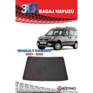 Renault Kangoo Authentique Combi 2008-2010 3d Bagaj Havuzu Bizymo