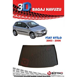 Fiat Stilo 2003-2006 3d Bagaj Havuzu Bizymo