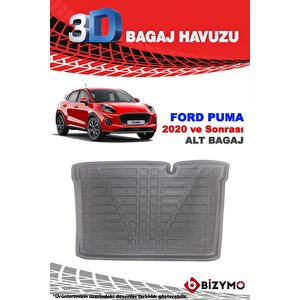 Ford Puma 2020+ Alt 3d Bagaj Havuzu Bizymo