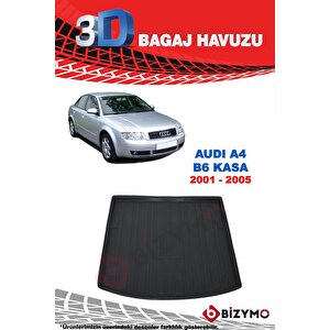 Audi A4 B6 Kasa 2001-2005 3d Bagaj Havuzu Bizymo