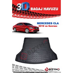 Mercedes Cla 2019 Ve Sonrası 3d Bagaj Havuzu Bizymo