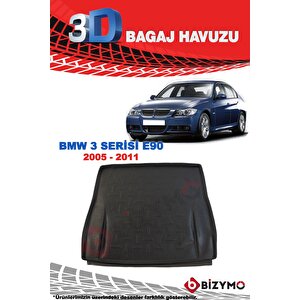 Bmw 3 Serisi E90 2005-2011 3d Bagaj Havuzu Bizymo