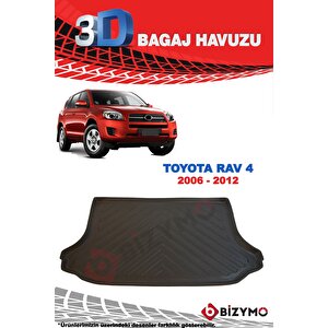 Toyota Rav 4 2006-2012 3d Bagaj Havuzu Bizymo