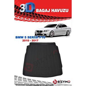 Bmw 5 Serisi F10 Sedan 2010-2017 3d Bagaj Havuzu Bizymo