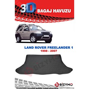 Land Rover Freelander 1 1998-2007 3d Bagaj Havuzu Bizymo