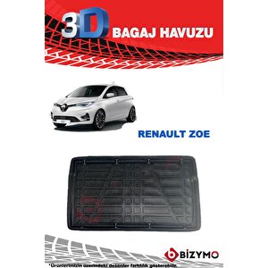 Renault Zoe 3d Bagaj Havuzu Bizymo