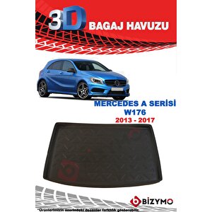 Mercedes A Serisi Hb 2012-2017 3d Bagaj Havuzu Bizymo