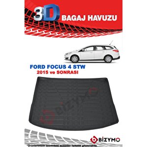 Ford Focus 3 Stw 2011-2014 3d Bagaj Havuzu Bizymo