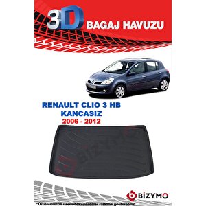 Renault Clio 3 Hb Kancasız 2006-2012 3d Bagaj Havuzu Bizymo