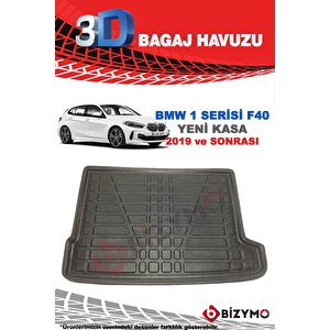 Bmw 1 Serisi F40 2019 Ve Sonrası Yeni Kasa 3d Bagaj Havuzu Bizymo