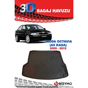 Skoda Octavia A5 2005-2012 3d Bagaj Havuzu Bizymo
