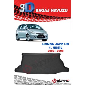 Honda Jazz 1. Nesil Hb 2002-2008 3d Bagaj Havuzu Bizymo