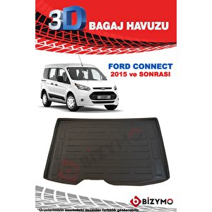 Ford Connect 2015-2023 3d Bagaj Havuzu Bizymo