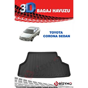 Toyota Corona Birebir Uyumlu A Kalite 3d Bagaj Havuzu Bizymo