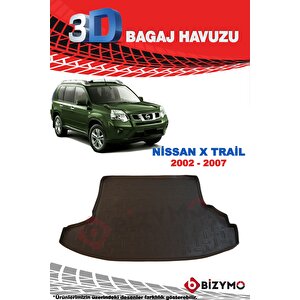 Nissan X-trail Suv 2002-2007 3d Bagaj Havuzu Bizymo