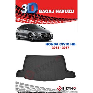 Honda Civic Hb 2013-2017 3d Bagaj Havuzu Bizymo