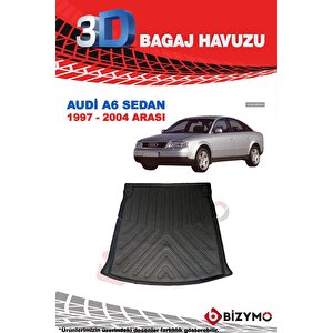 Audi A6 Sedan 1997-2004 3d Bagaj Havuzu Bizymo