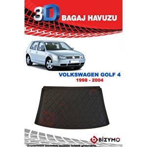 Volkswagen Golf 4 1998-2004 3d Bagaj Havuzu Bizymo