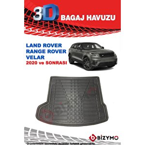 Land Rover Range Rover Velar 2020+ Bagaj Havuzu Bizymo